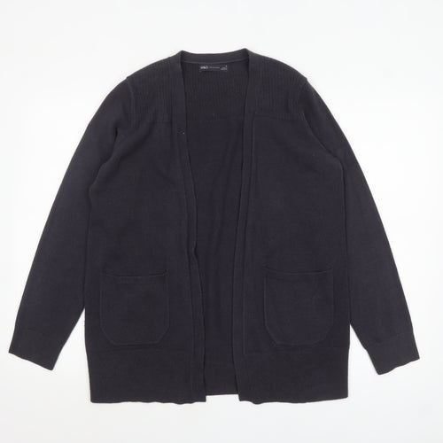 Marks and Spencer Women’s Black Knit Long Sleeve Cardigan M