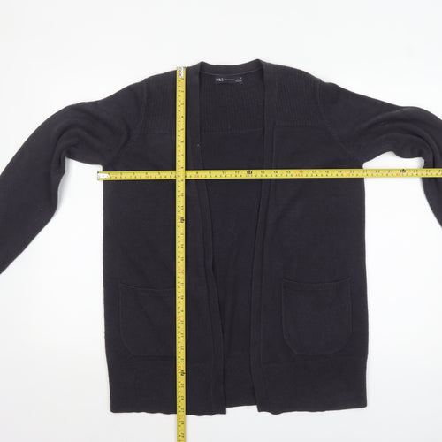 Marks and Spencer Women’s Black Knit Long Sleeve Cardigan M