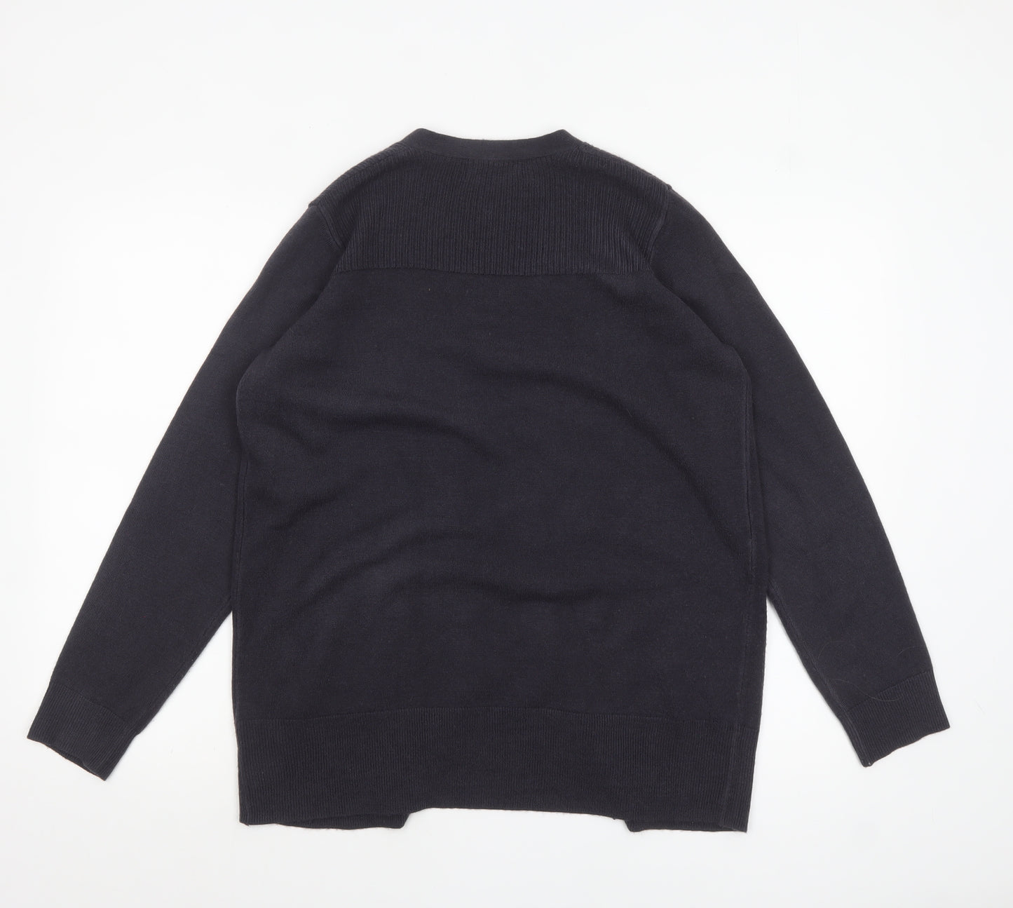 Marks and Spencer Women’s Black Knit Long Sleeve Cardigan M