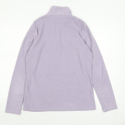 Regatta Great Outdoors Women’s Lilac 1/2 Zip Fleece Sweatshirt UK 10