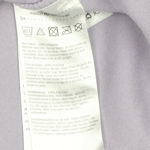 Regatta Great Outdoors Women’s Lilac 1/2 Zip Fleece Sweatshirt UK 10