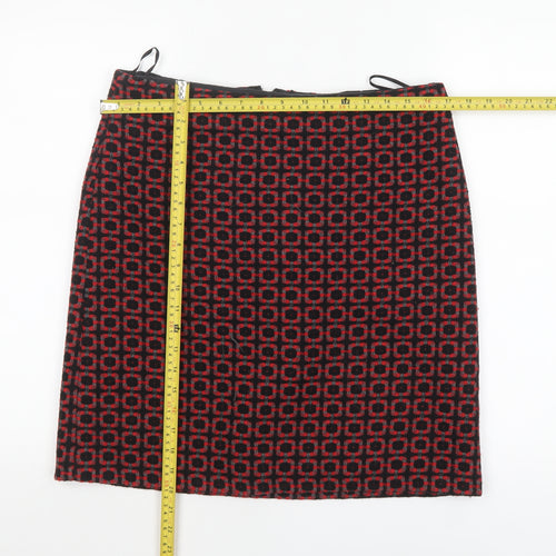 Marks and Spencer Women’s Multicoloured Size 12 Tweed Pencil Skirt