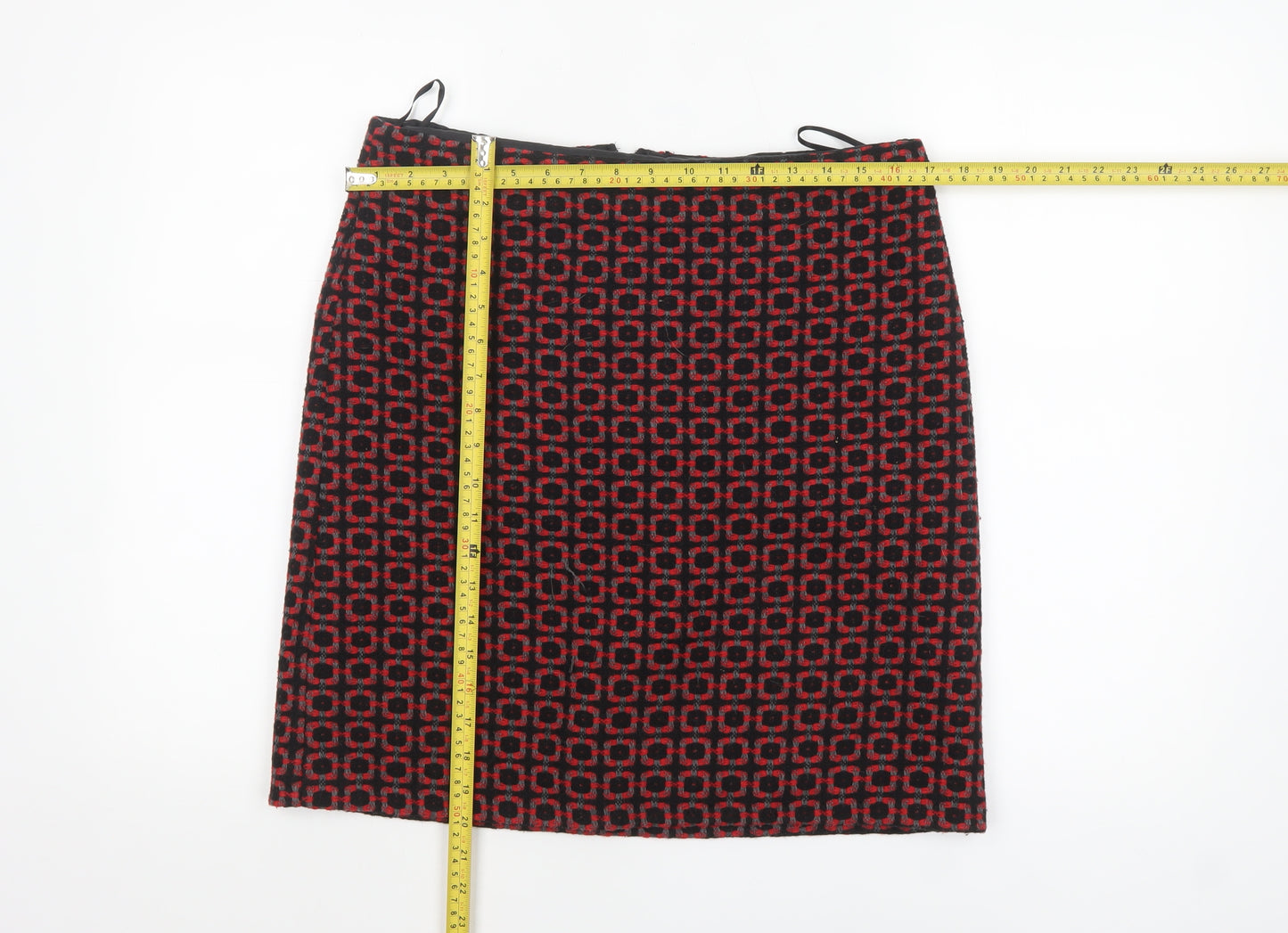 Marks and Spencer Women’s Multicoloured Size 12 Tweed Pencil Skirt