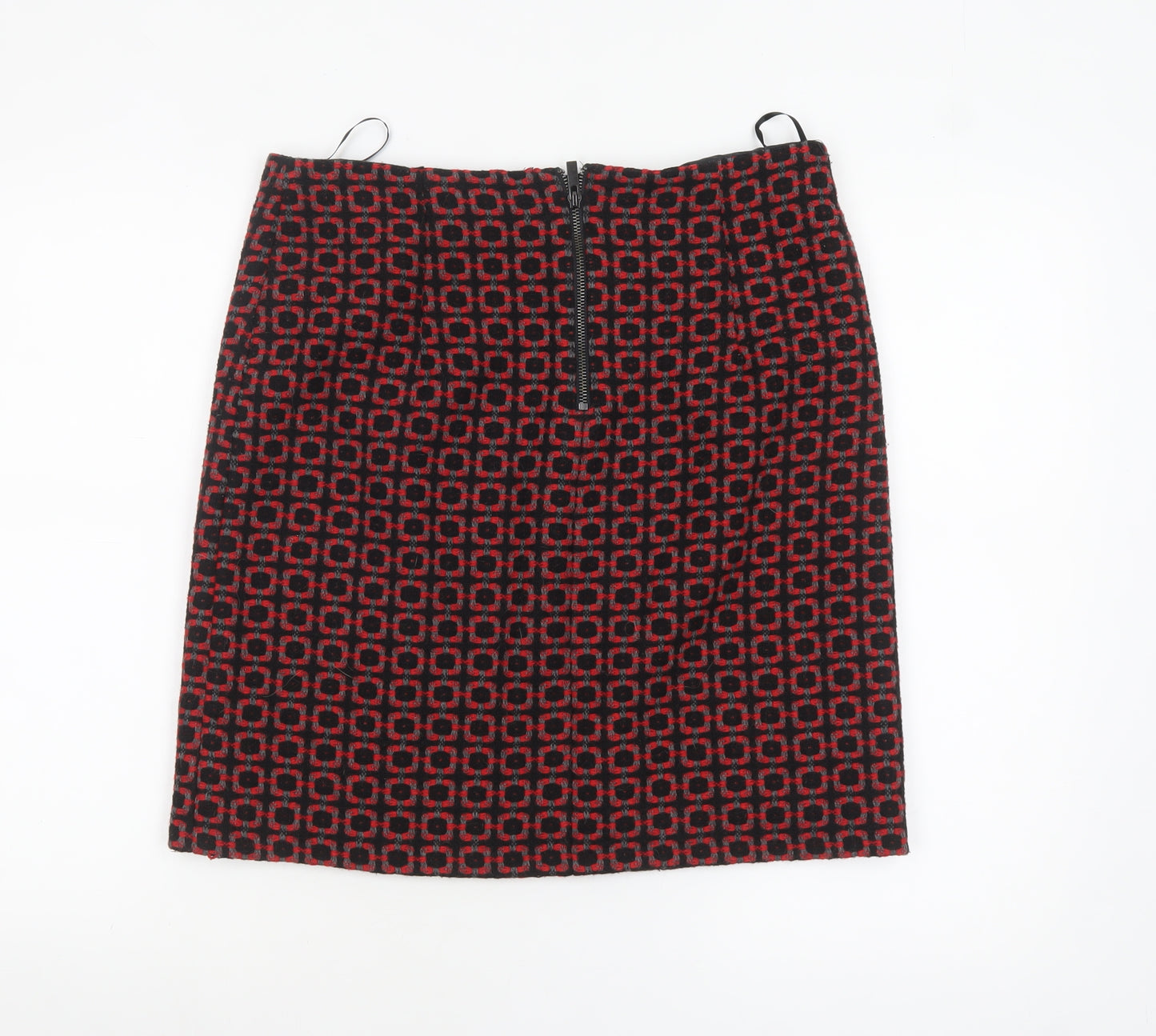 Marks and Spencer Women’s Multicoloured Size 12 Tweed Pencil Skirt