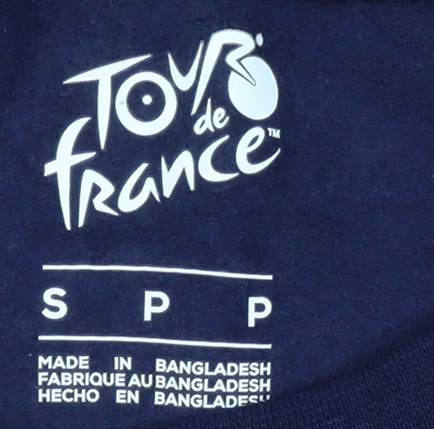 Tour de France Navy Sweatshirt Women S Pullover Christmas Graphic Print
