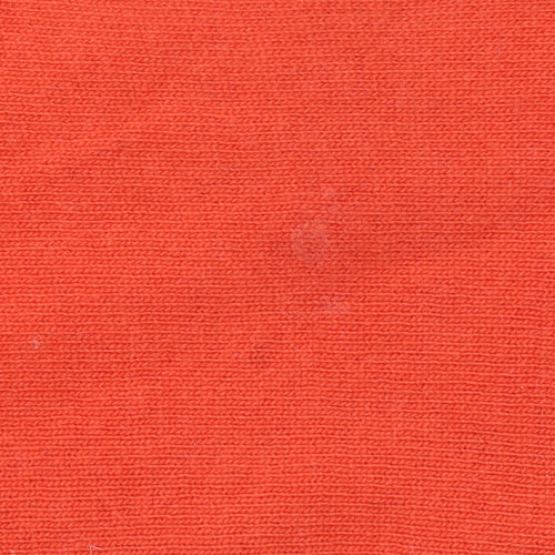 Bianco & Blu Women Red Wool Cashmere Blend Pullover Jumper M
