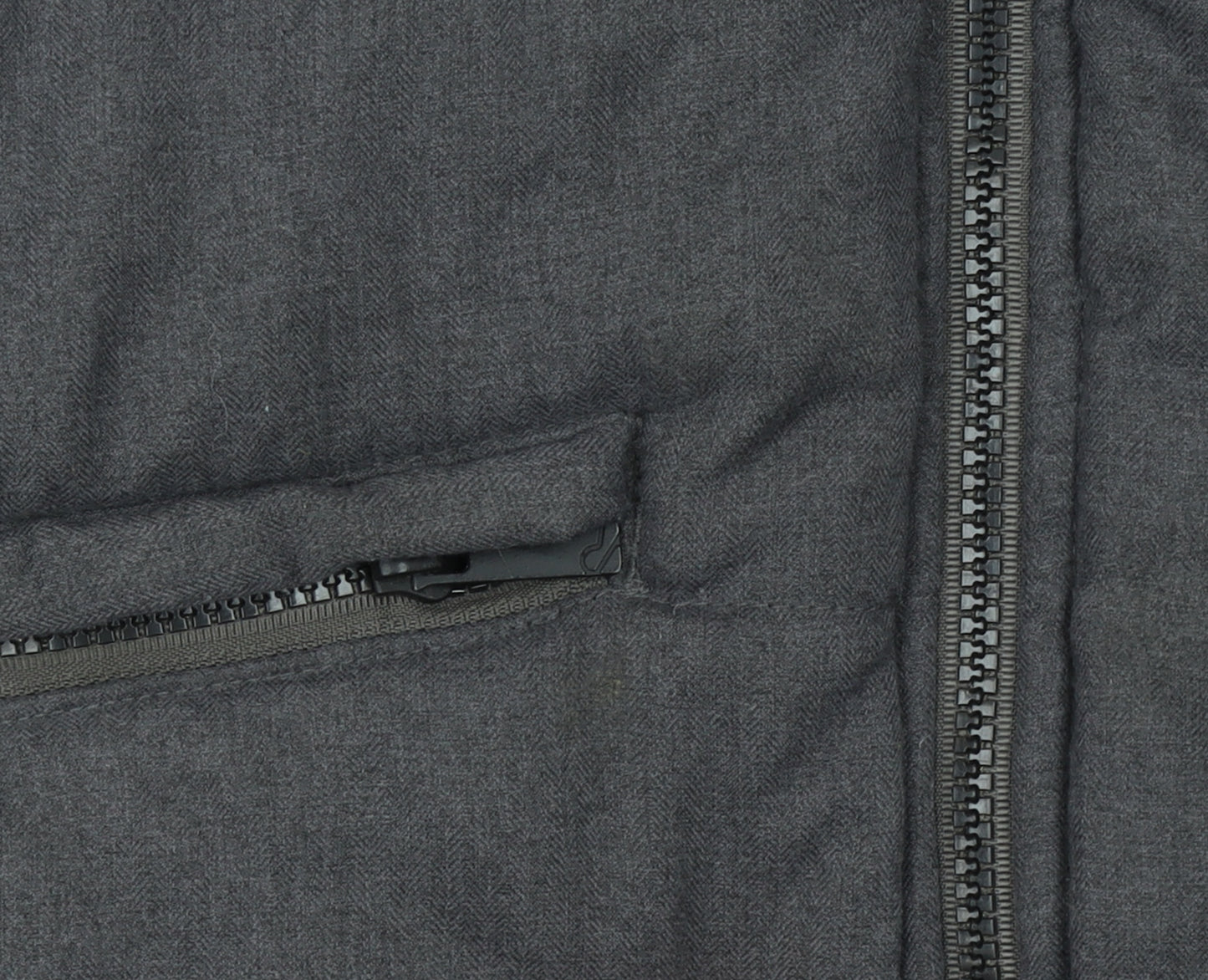 Regatta Men's Grey Padded Waistcoat Bodywarmer Lined Zip L