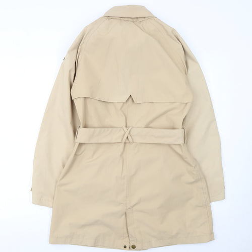 Regatta Womens Beige Size 10 Mid-Length Belted Trench Coat