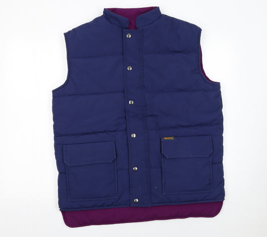 Regatta Women's Blue Padded Bodywarmer Waistcoat M Outdoor