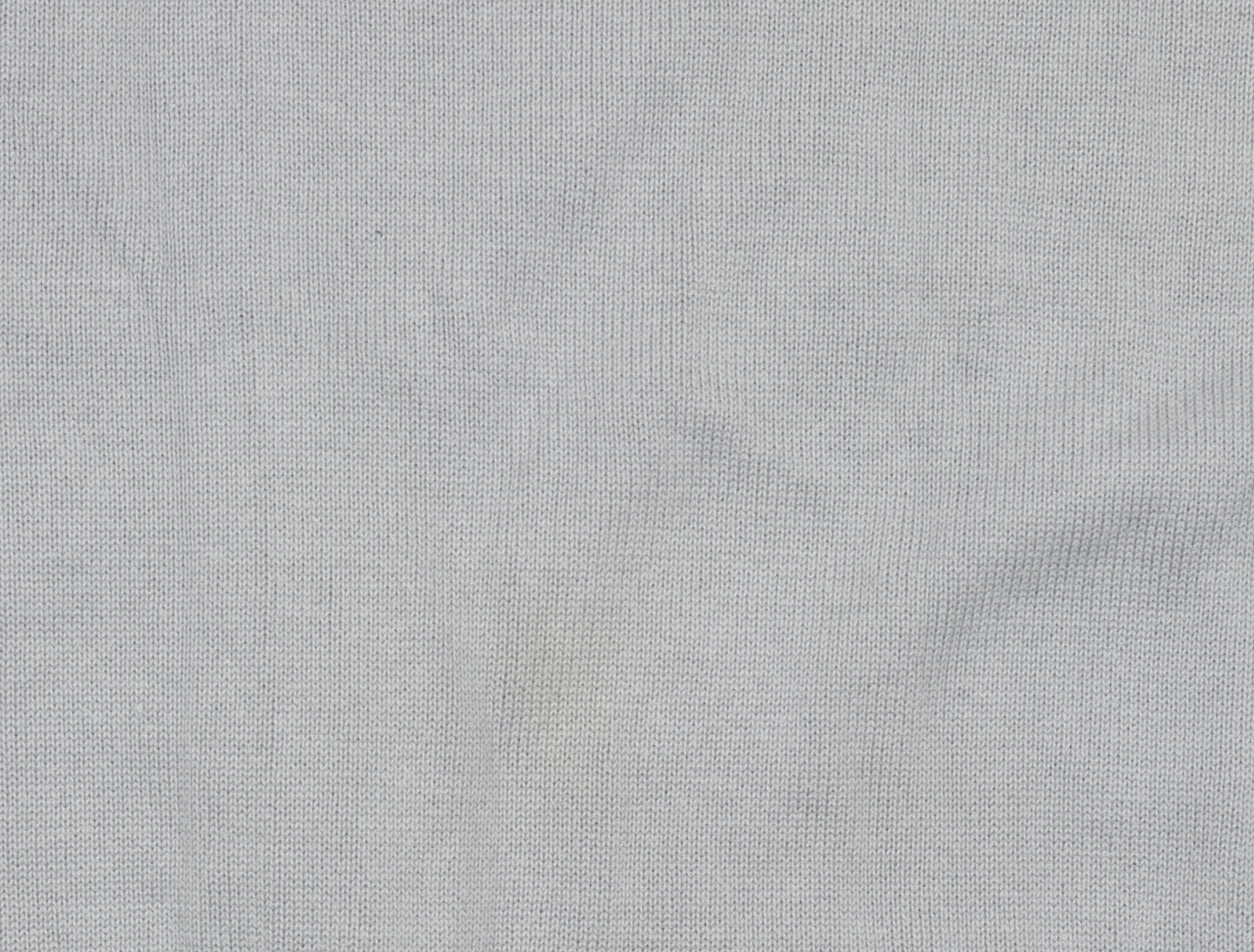 Palm Grove Men's Grey Argyle V-Neck Cotton Blend Pullover Jumper L