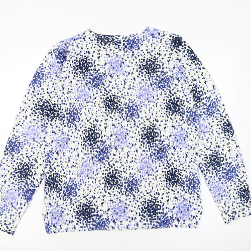 Marks and Spencer Women's Multicoloured Size 12 Pullover Jumper