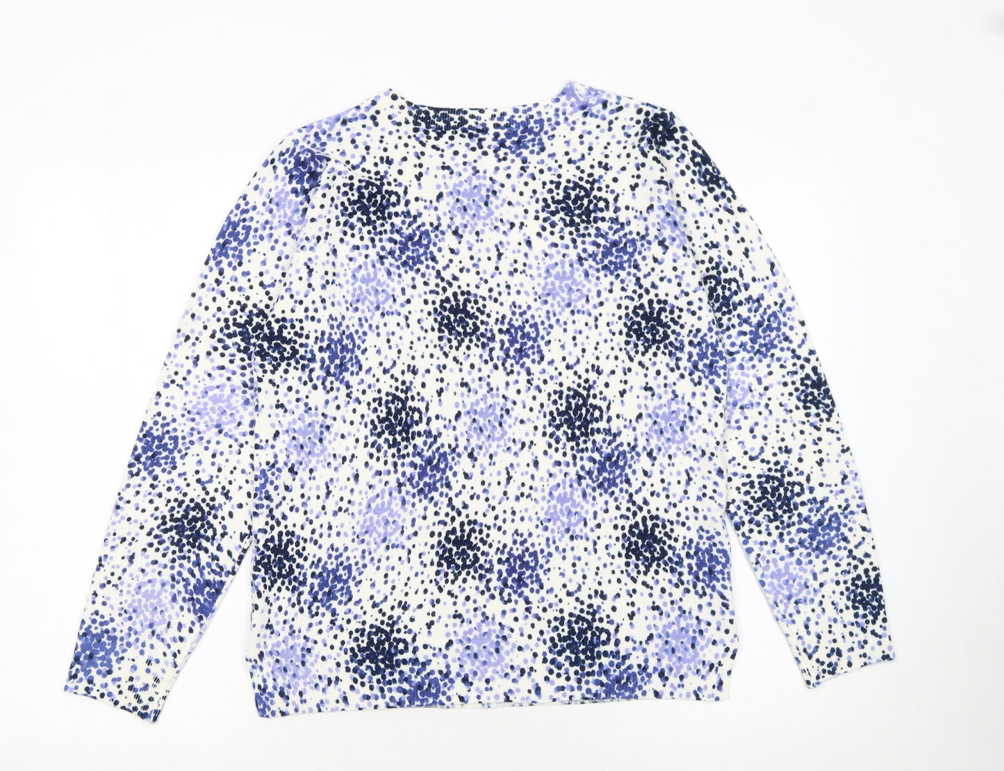 Marks and Spencer Women's Multicoloured Size 12 Pullover Jumper