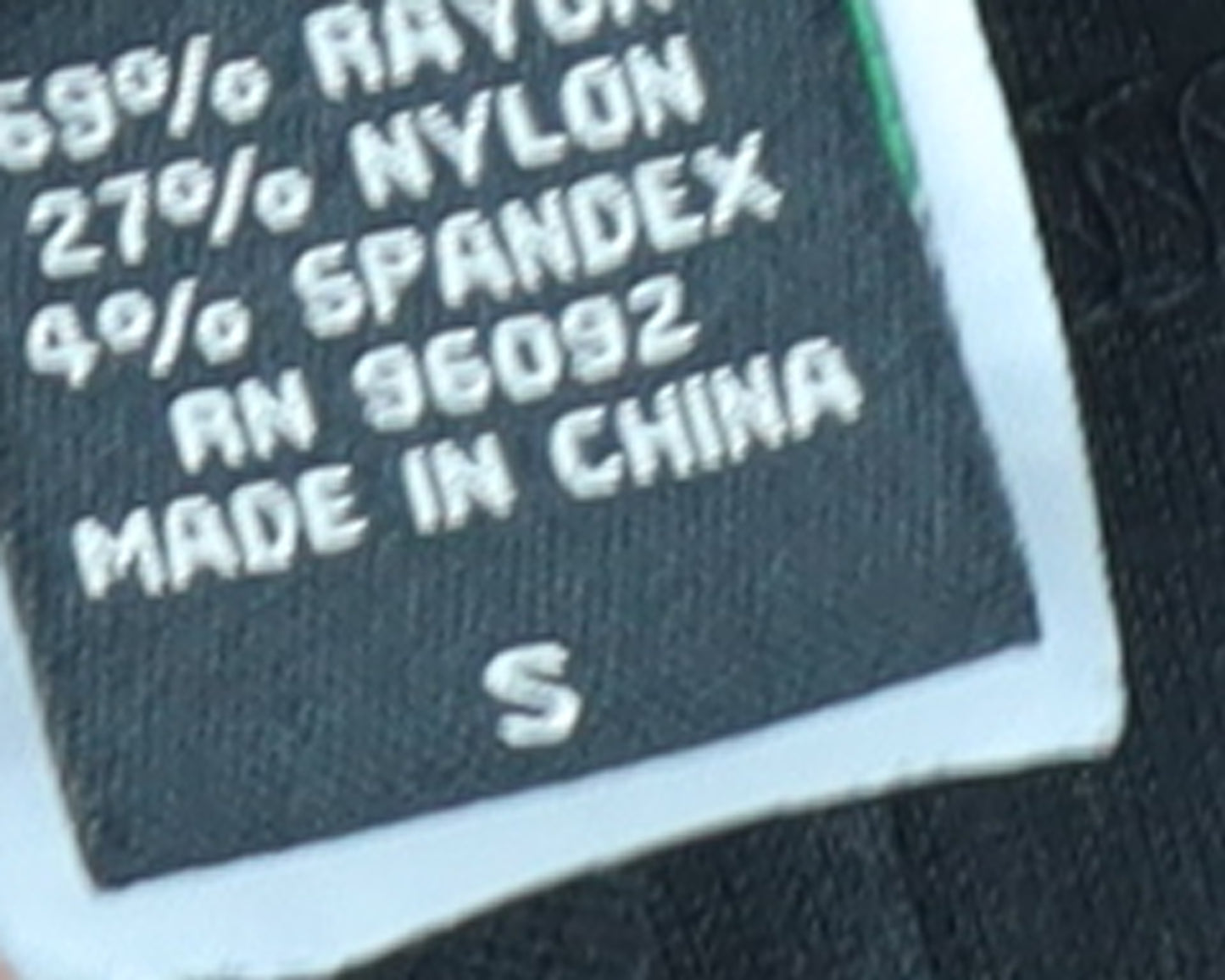 Willi Smith Women's Black Belted Trench Coat Size S