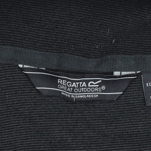 Regatta Men's Black Fleece 1/2 Zip Pullover Sweatshirt L