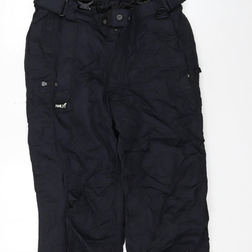 Halti Men's Black L Snow Pants Waterproof Insulated Ski Trousers