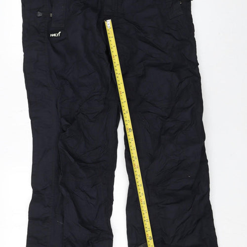 Halti Men's Black L Snow Pants Waterproof Insulated Ski Trousers