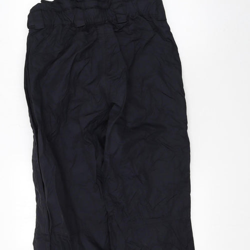 Halti Men's Black L Snow Pants Waterproof Insulated Ski Trousers