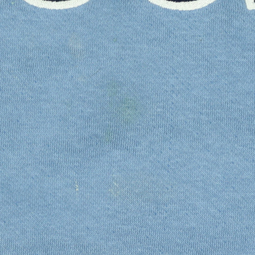 NICCE Men's Blue Crew Neck Logo Pullover Sweatshirt Size M