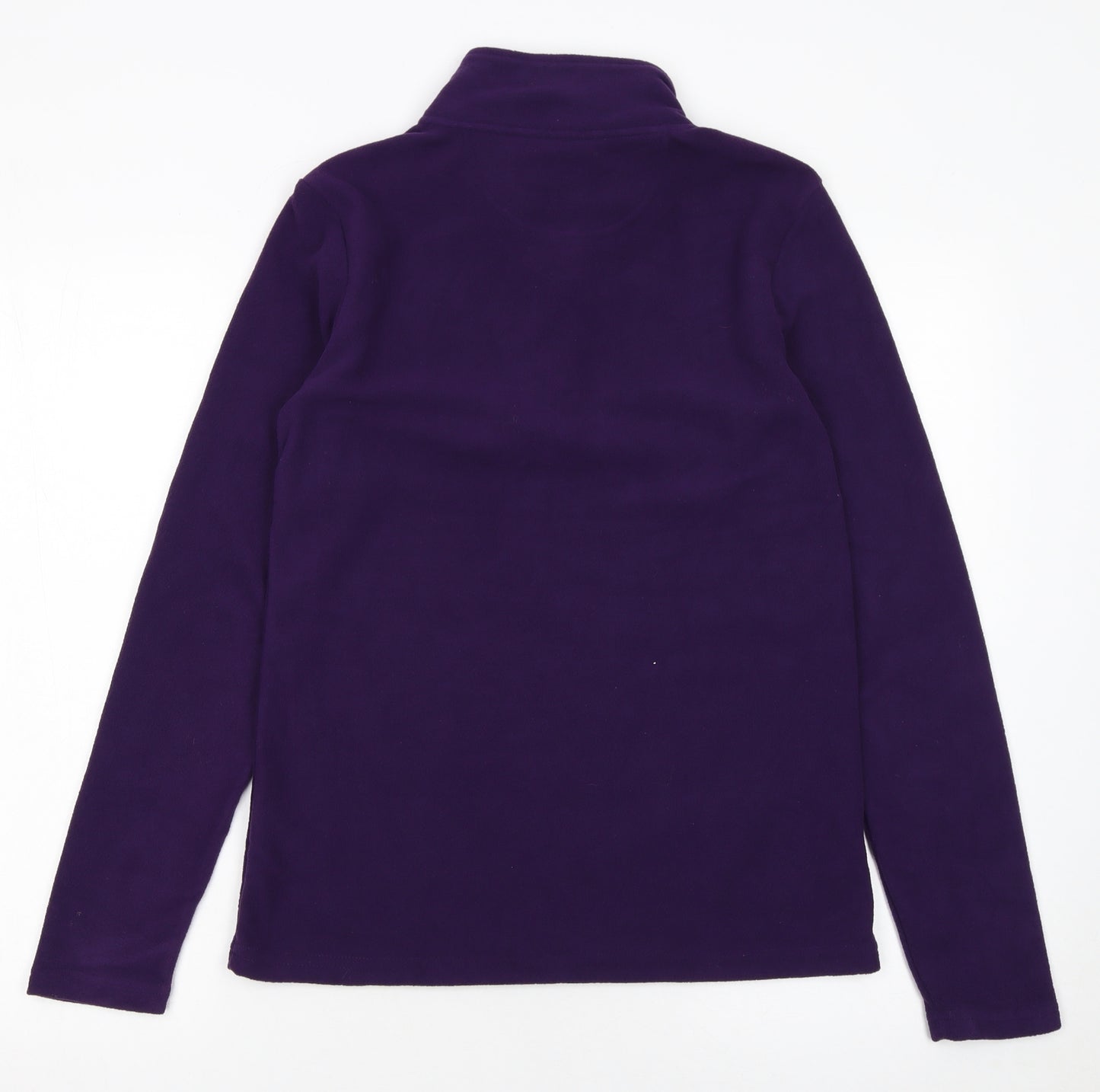 Peter Storm Women's Purple Fleece Pullover Sweatshirt Size 10