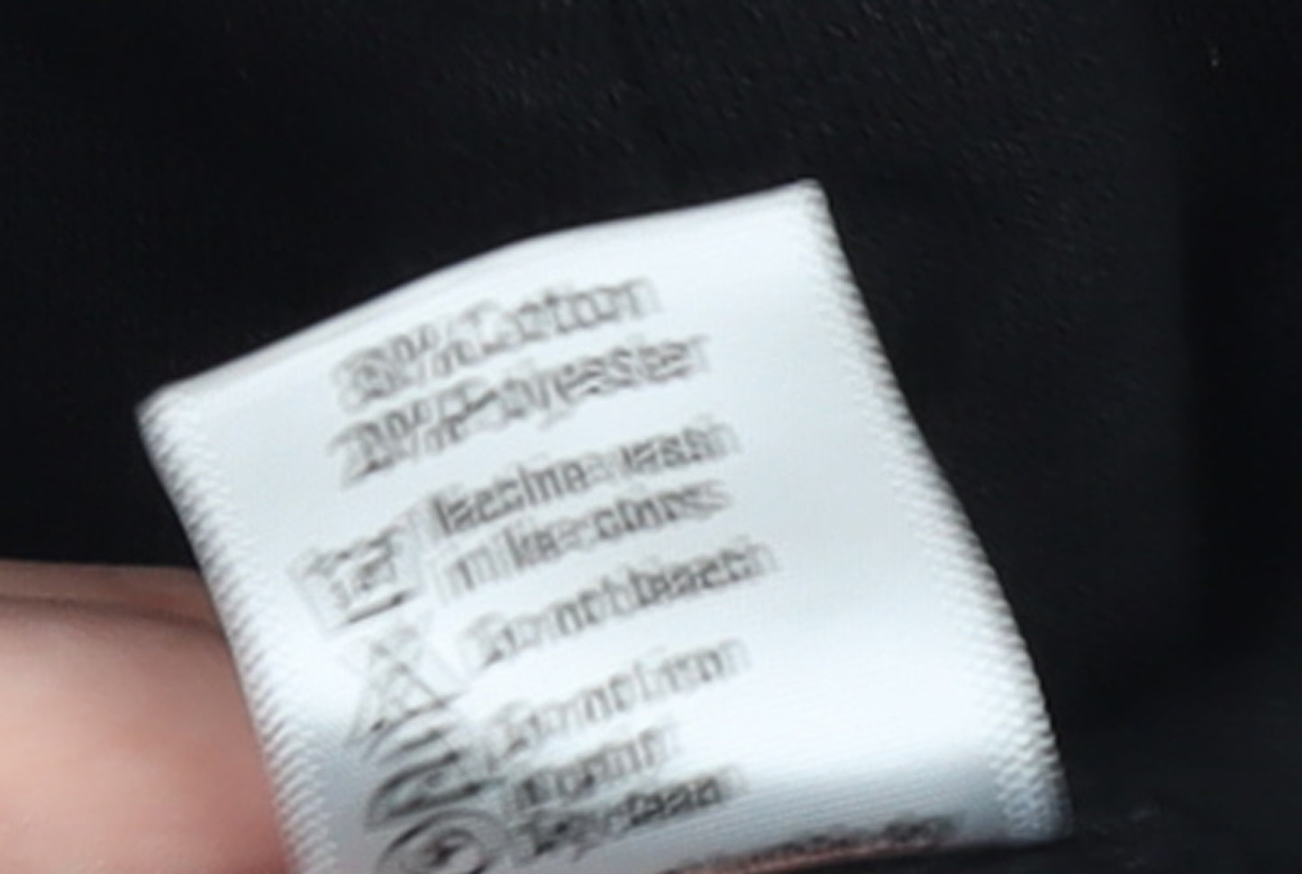 Stars & Stripes Men’s Black Pullover Fleece Hoodie Size M Regular Fit