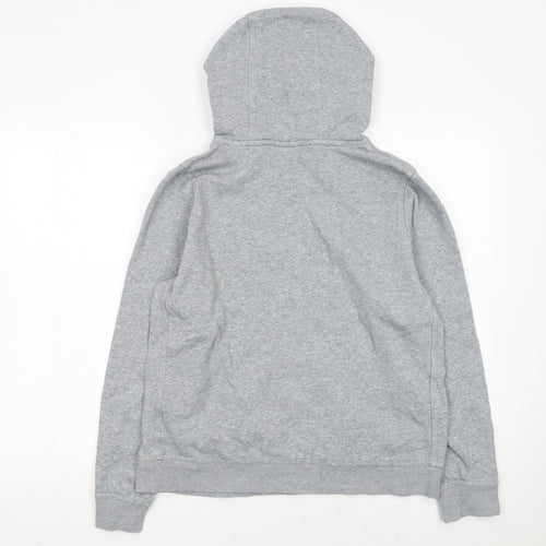 Nike Boys Grey Pullover Hoodie XL 13-15 Years Regular Fit Sportswear