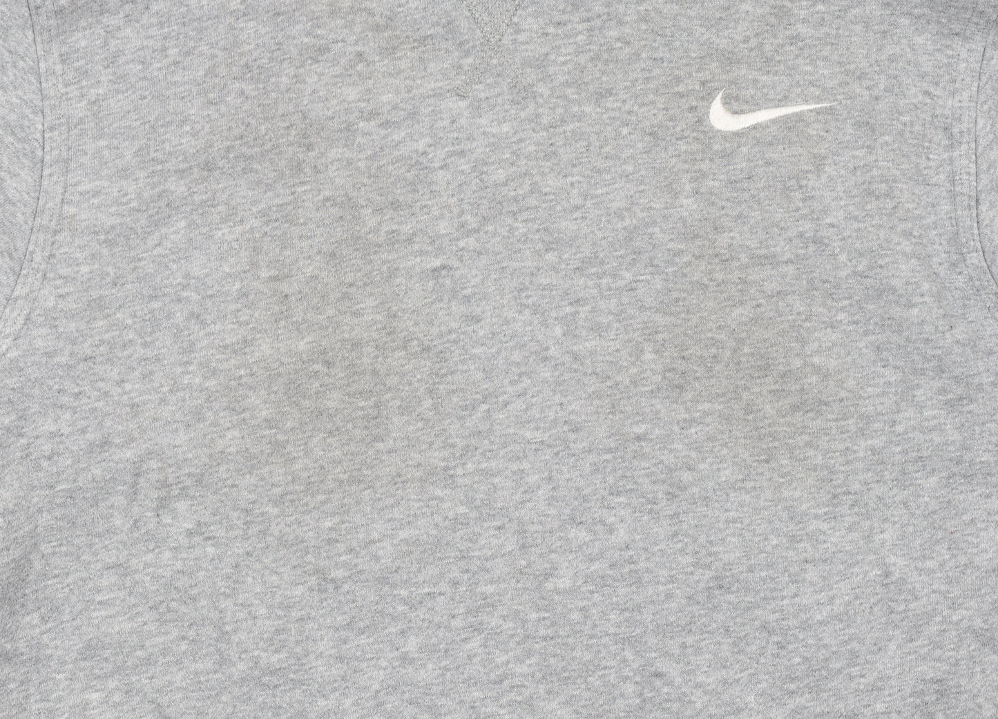 Nike Boys Grey Pullover Hoodie XL 13-15 Years Regular Fit Sportswear