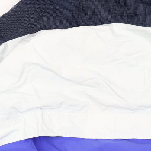 Super A by Torstai Women's Blue Size 12 Hooded Parka Jacket