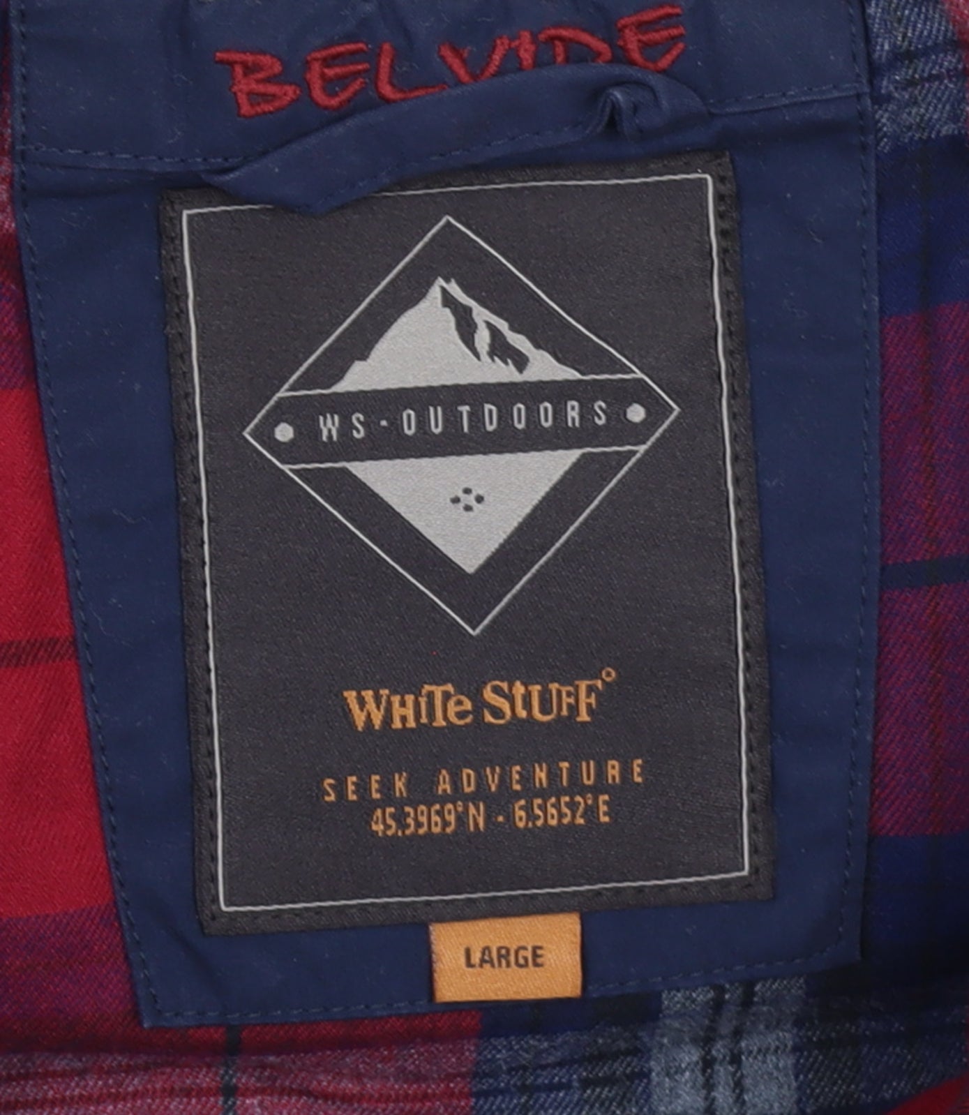 White Stuff Men's Blue Padded Bodywarmer Waistcoat Size L