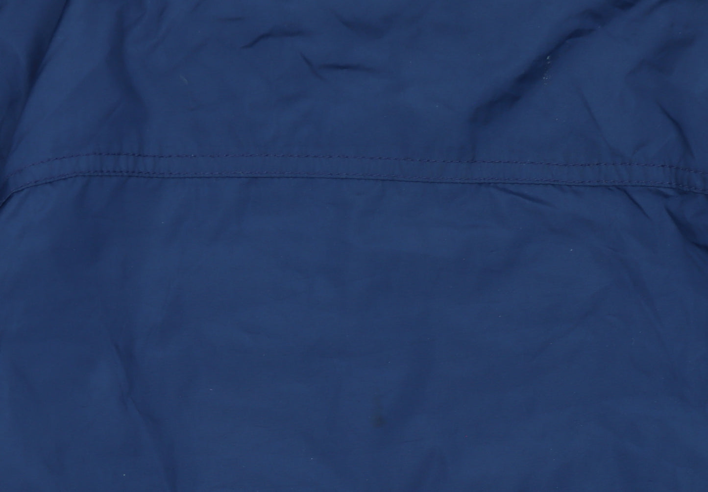 GAP Kids Boys Blue Hooded Windbreaker Jacket 8-9 Years