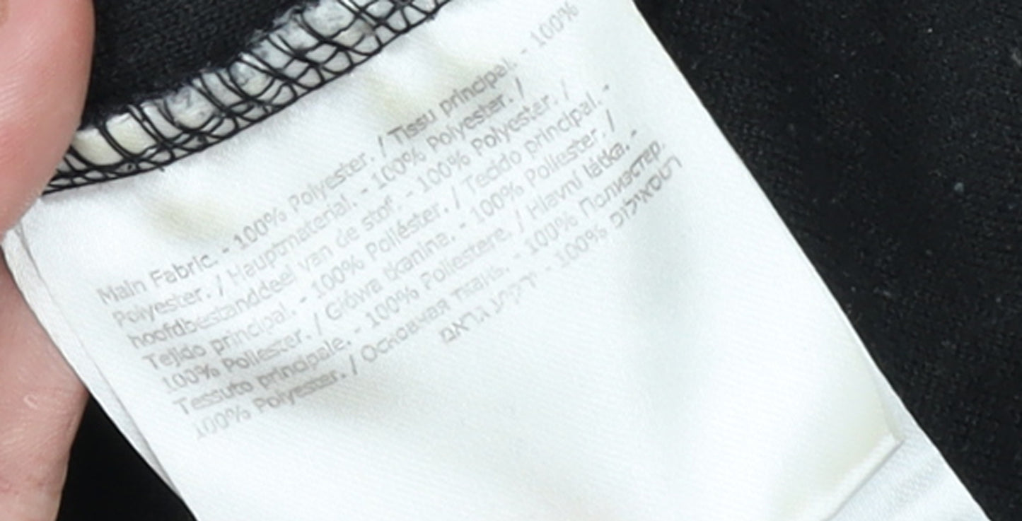 Regatta Men's Black Fleece 1/4 Zip Pullover Sweatshirt M