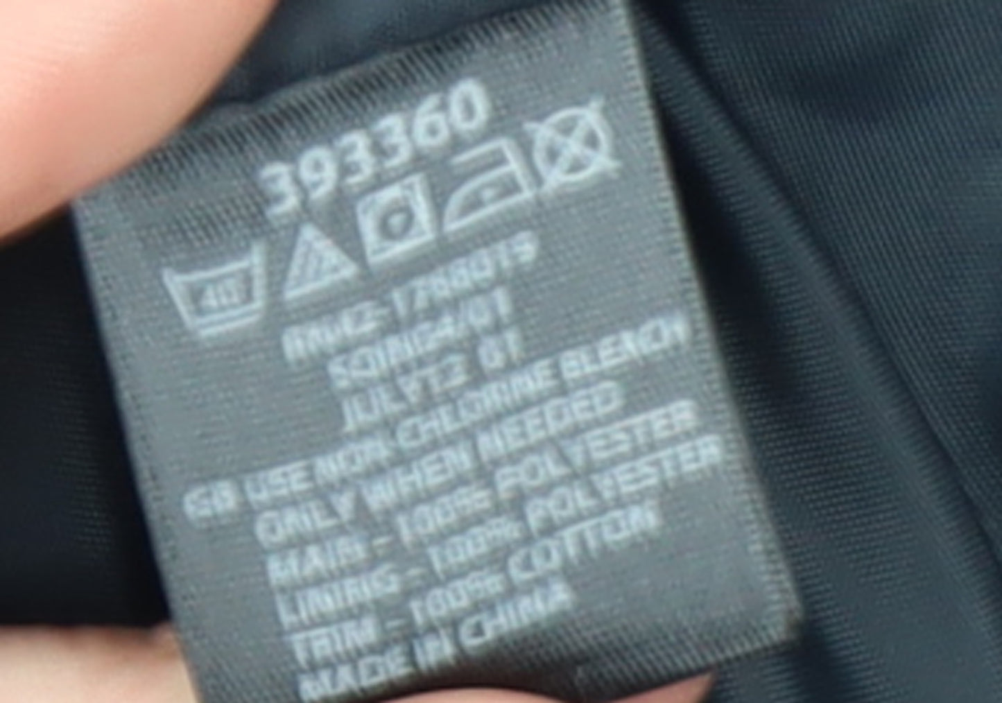 Monsoon Women's Blue Quilted Mid-Length Belted Jacket Size 18