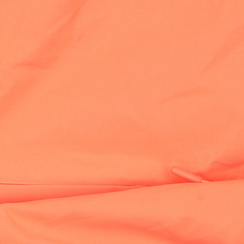 Superdry Women's Orange Snow Pants UK 12 Waterproof Ski Trousers
