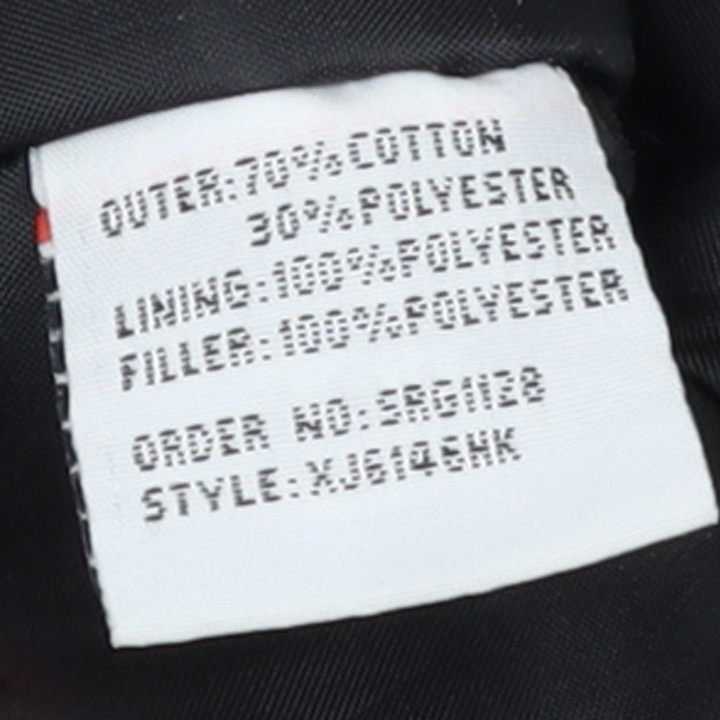 H·K·A Mens Black Hooded Anorak Jacket M Cotton Blend Outdoor