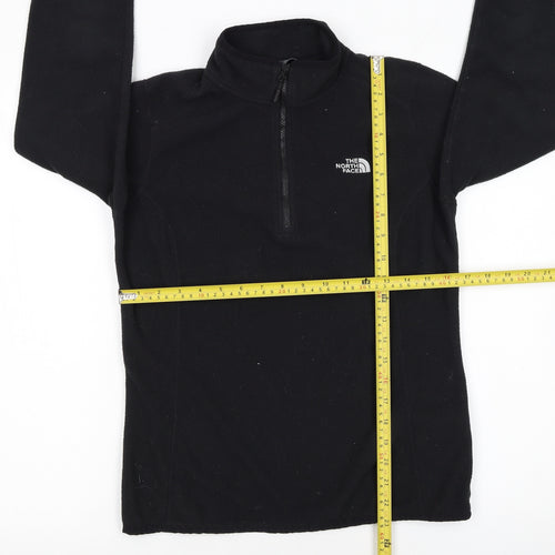 The North Face Womens Black Fleece Pullover Sweatshirt M
