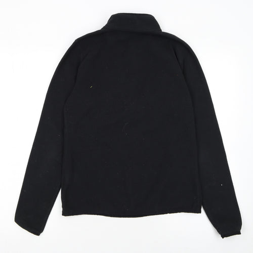 The North Face Womens Black Fleece Pullover Sweatshirt M