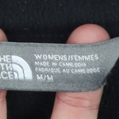 The North Face Womens Black Fleece Pullover Sweatshirt M