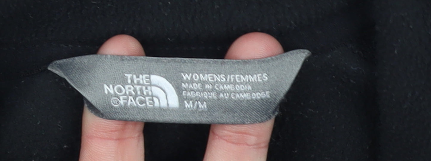 The North Face Womens Black Fleece Pullover Sweatshirt M