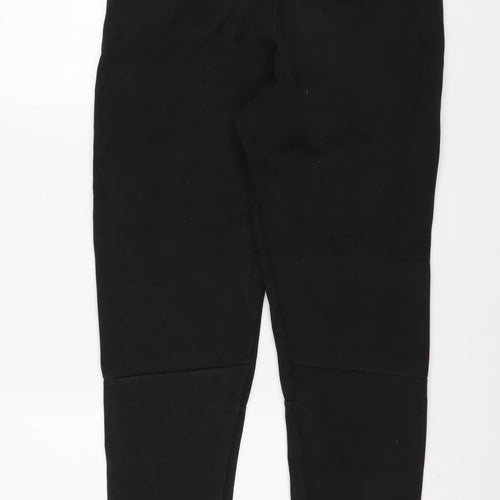 Puma Men's Black Jogger Sweatpants Size S Regular Fit