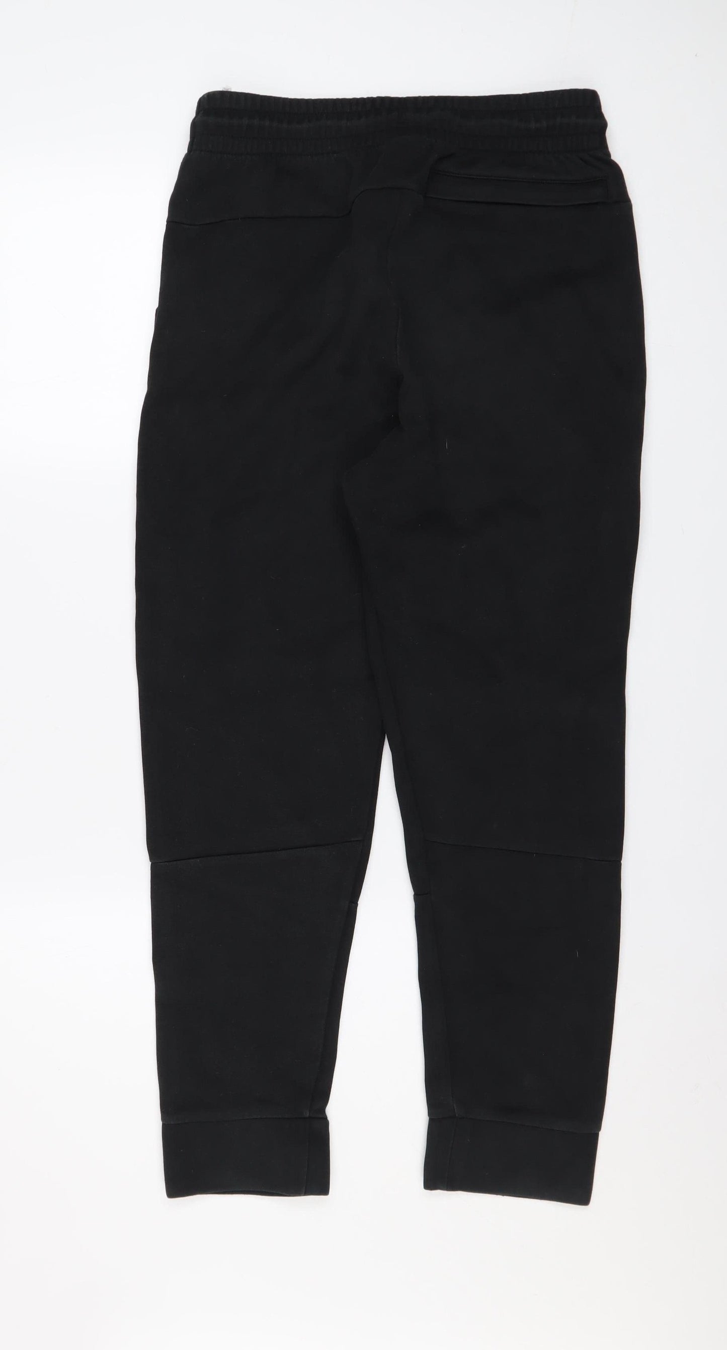 Puma Men's Black Jogger Sweatpants Size S Regular Fit