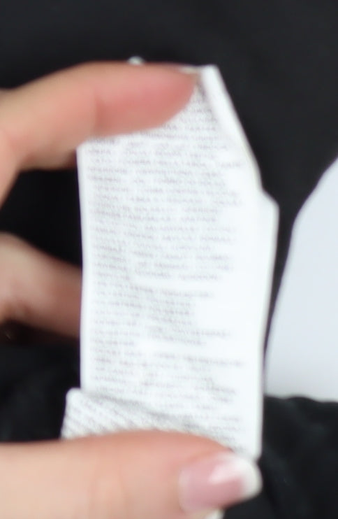 Puma Men's Black Jogger Sweatpants Size S Regular Fit