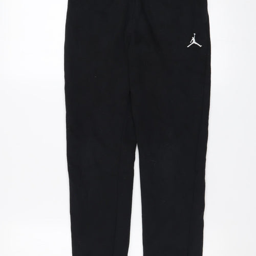 Jordan Boys Black 10-12 Years Fleece Jogger Sweatpants