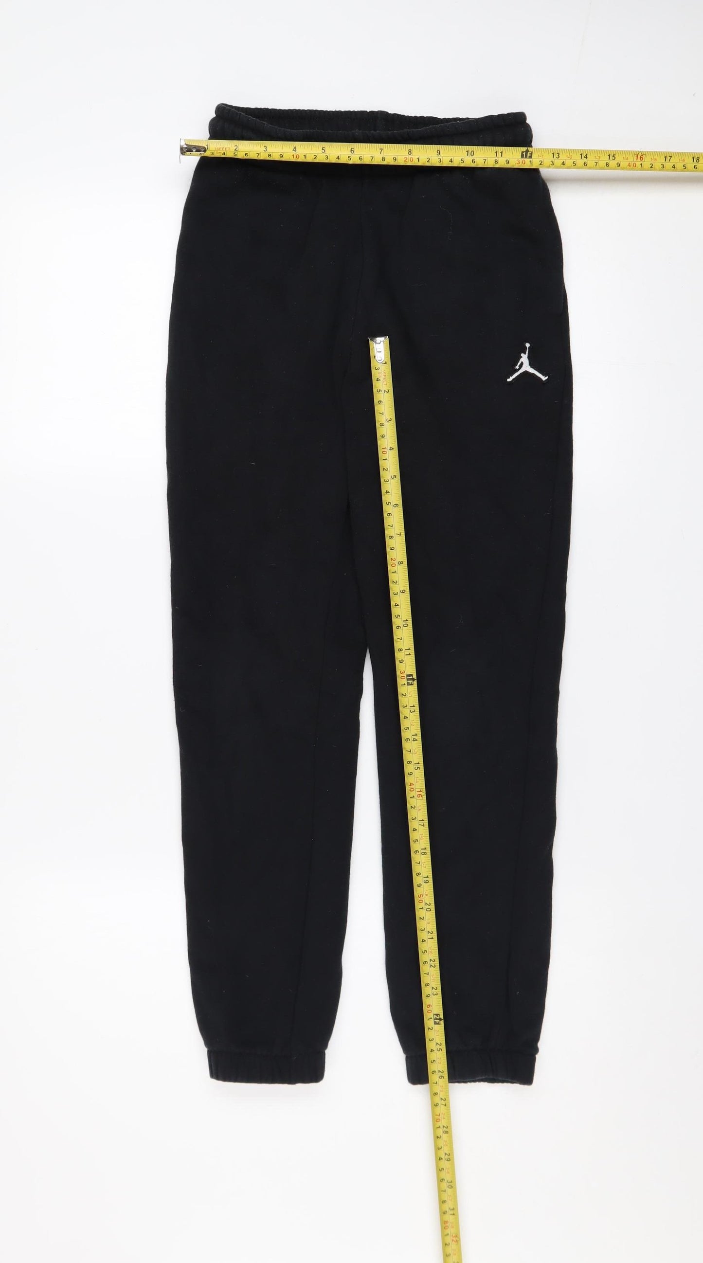 Jordan Boys Black 10-12 Years Fleece Jogger Sweatpants