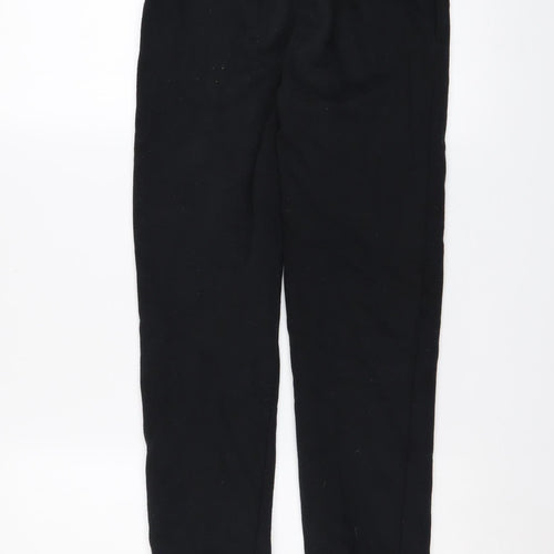 Jordan Boys Black 10-12 Years Fleece Jogger Sweatpants