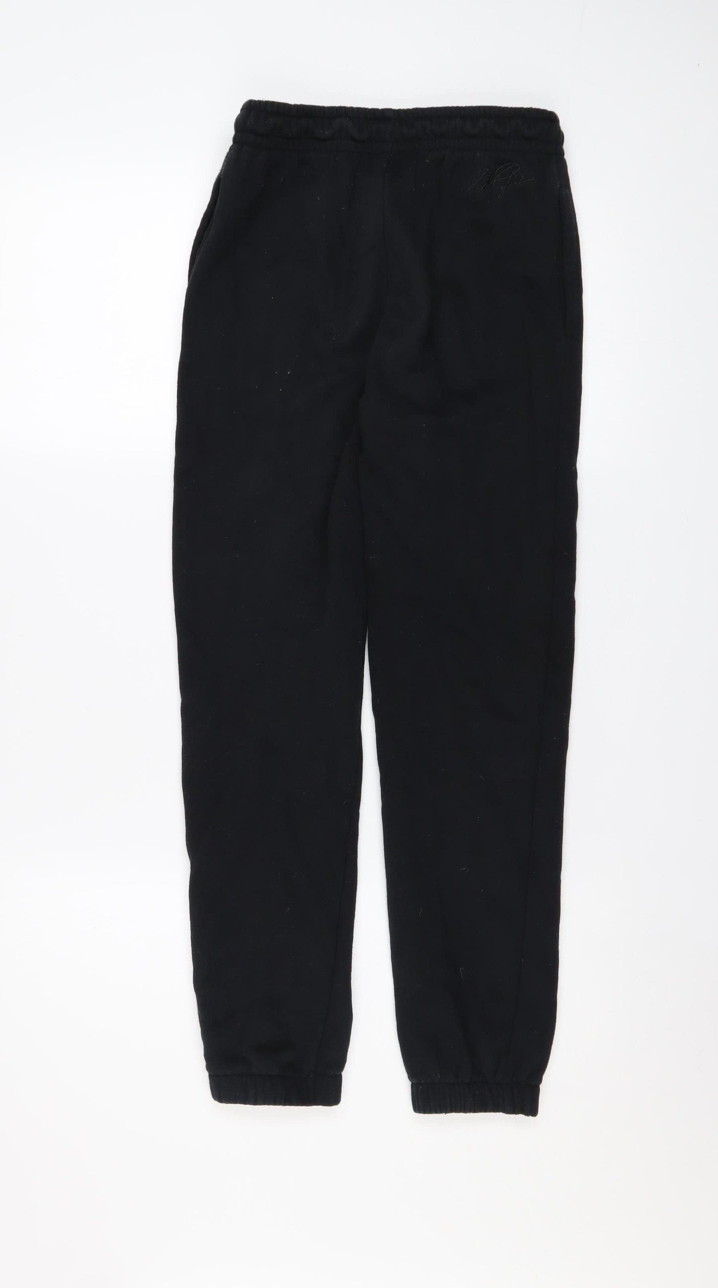 Jordan Boys Black 10-12 Years Fleece Jogger Sweatpants