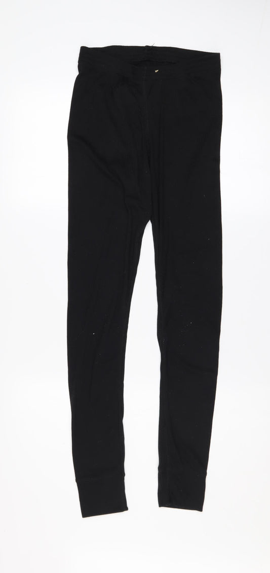 Mountain Warehouse Women’s Black Thermal Leggings Size 8