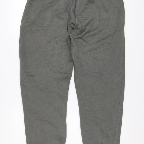 Nike Men's Grey Jogger Sweatpants M Regular Fit Athletic Trousers
