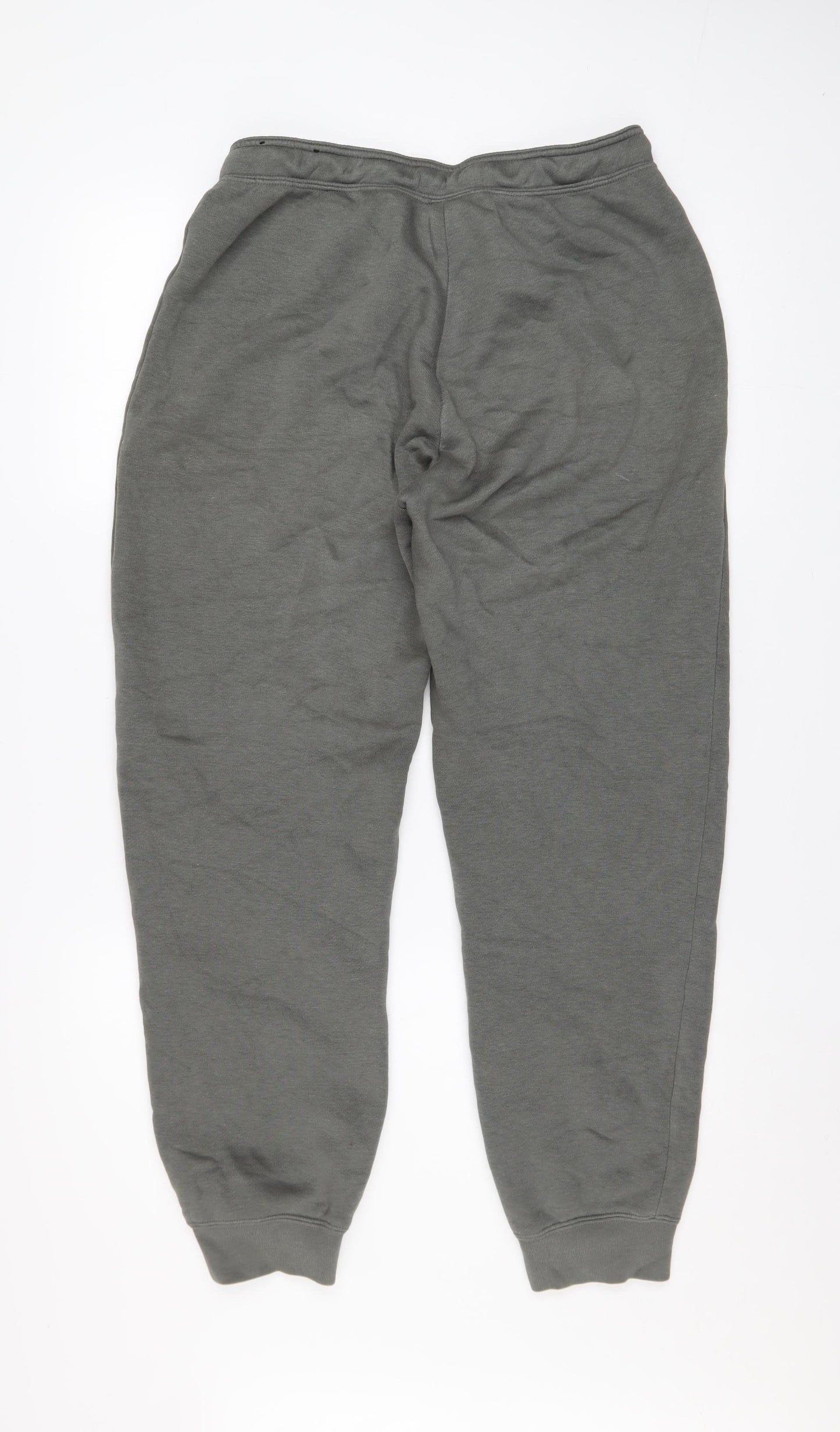 Nike Men's Grey Jogger Sweatpants M Regular Fit Athletic Trousers