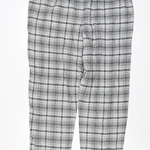 Marks and Spencer Men’s Grey Check Flannel Pyjama Pants 2XL
