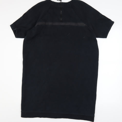 Nike Women's Black M Shift Sports Dress Short Sleeve Knee Length
