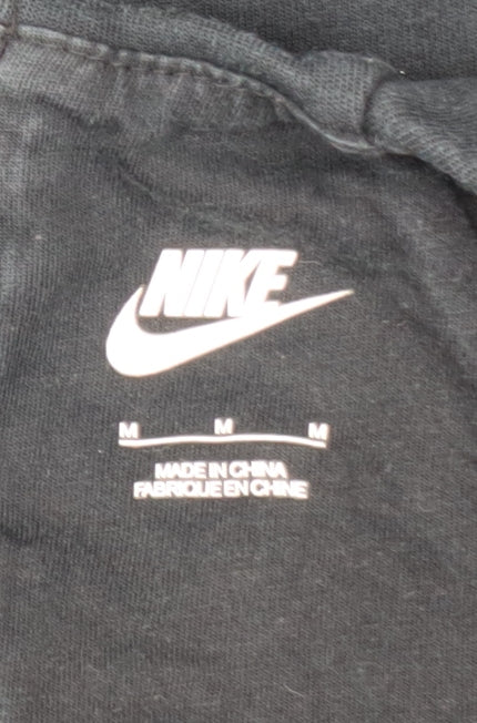 Nike Women's Black M Shift Sports Dress Short Sleeve Knee Length